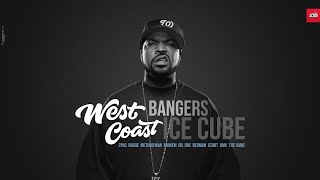 Ice Cube Bangers Gangsta' Rap Mix West Coast 2022 #Hiphop