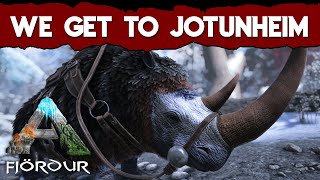 Ark Fjördur - Getting to Jotunheim Legit!