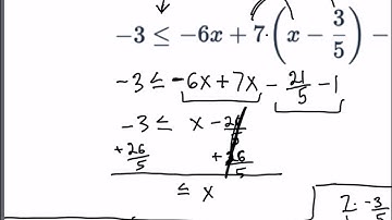 Solve Linear Inequalities - Lesson 16