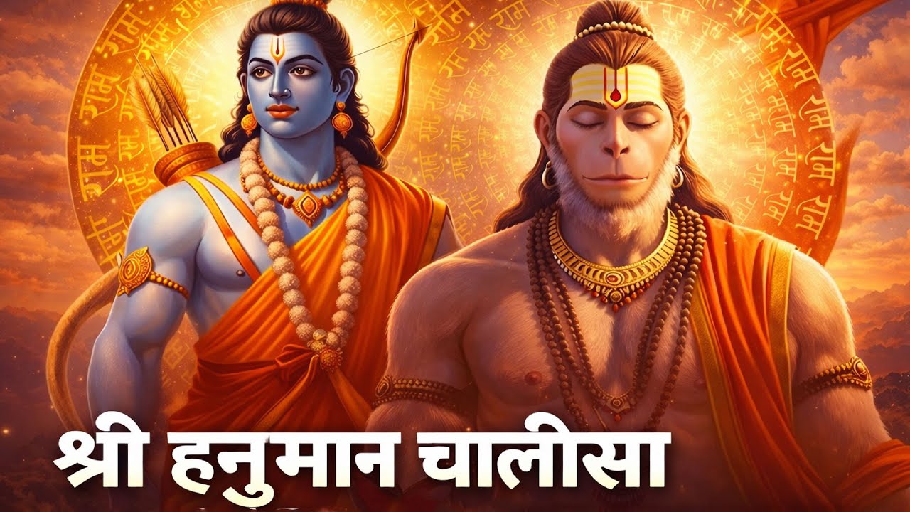 श्री हनुमान चालीसा | संकट मोचन महाबली हनुमान का पावन पाठ  Hanuman Chalisa | Ajay-Atul Song  2026