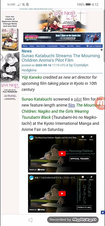 Crunchyroll anuncia três novos filmes, incluindo 'Sasaki and Miyano:  Graduation