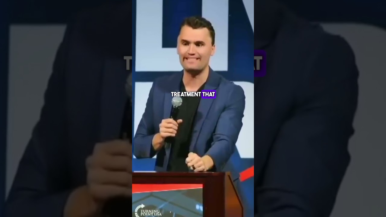 Charlie Kirk drops the cold hard facts! 😬