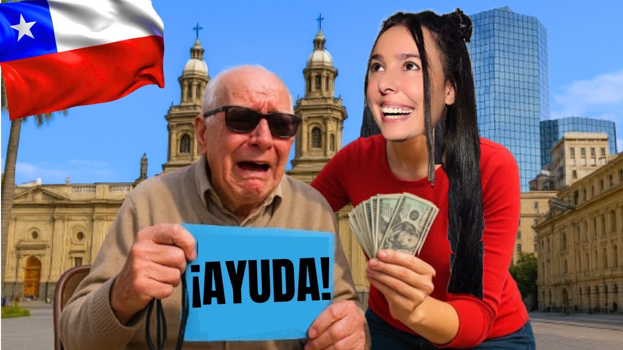 ¡Acabé llorando! Lo que VÍ en SANTIAGO DE CHILE me dejó sin palabras