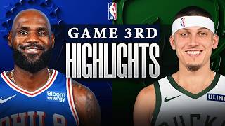 Philadelphia 76ers vs Milwaukee Bucks Game 3rd Highlights | Oct 24, 2026 NBA Season