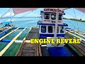 Engine reveal