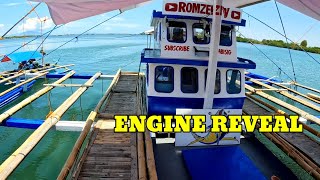 Engine reveal