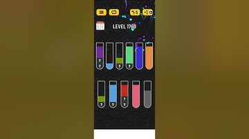 water sort puzzle 🧩 level 1760