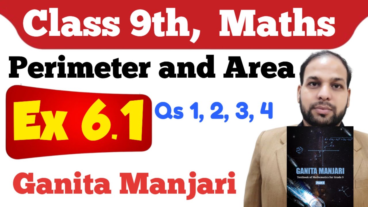 Class 9th Math, Ex 6.1 || Ganita Manjari New NCERT 2026