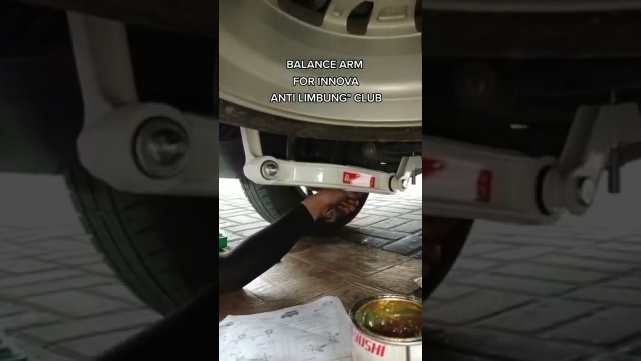 Balance ARM agar Stabilisasi Lebih maksimal dan tidak Limbung saat berkendara