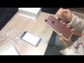 Идеальный телефон для девушки Iphone 7 plus Rose Gold