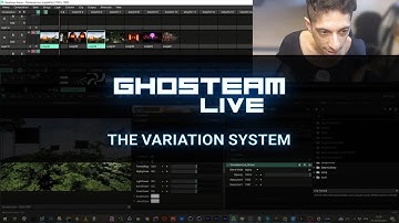 GhosteamLive - The Variation System | Render 3D Visuals directly in Resolume