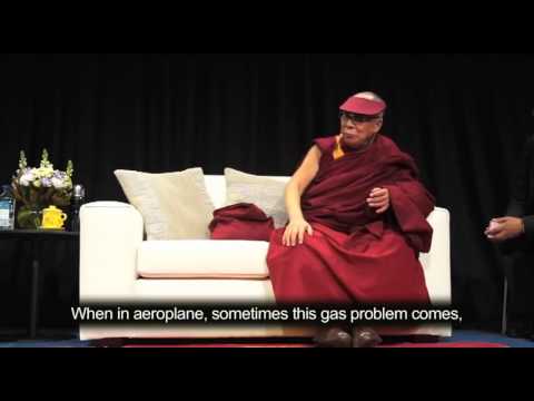Vídeo: Como o Dalai Lama define felicidade?