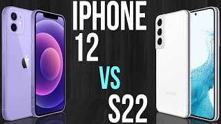 iPhone 12 vs S22 (Comparativo)