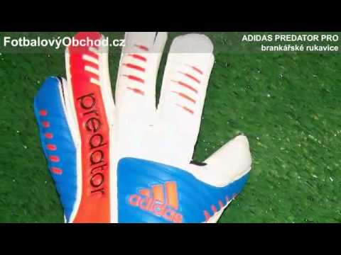 Adidas Predator Pro - brankarske rukavice - YouTube