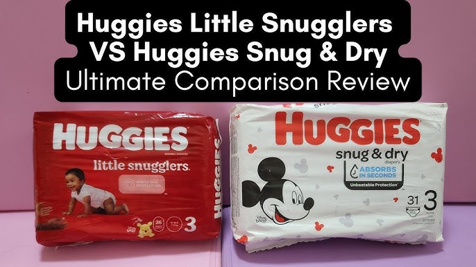 What's the Difference Between all the Huggies Diapers? - Diaper Dabbler