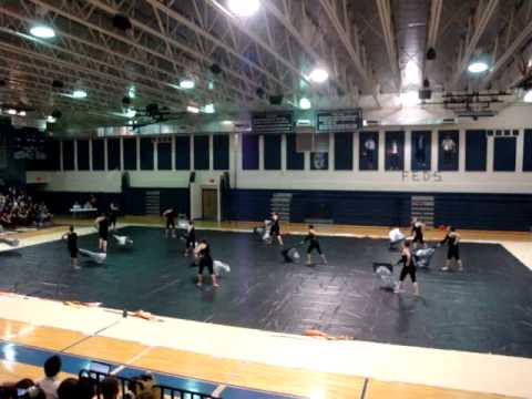 Tom C. Clark Winterguard- Rejoice