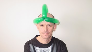 How to make a balloon hat