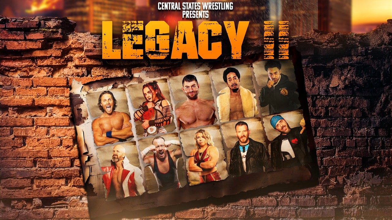 LEGACY 2 | CENTRAL STATES WRESTLING