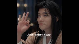 Bro is soo in love 🤭| How Dare You | cdrama #wangchuran #chenglei #cdrama #chinesedrama #shorts
