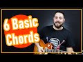 6 Basic Guitar Chords | Beginner Guitar Lesson