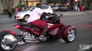CAN AM SPYDER ROADSTER CUSTOM  MYRTLE BEACH