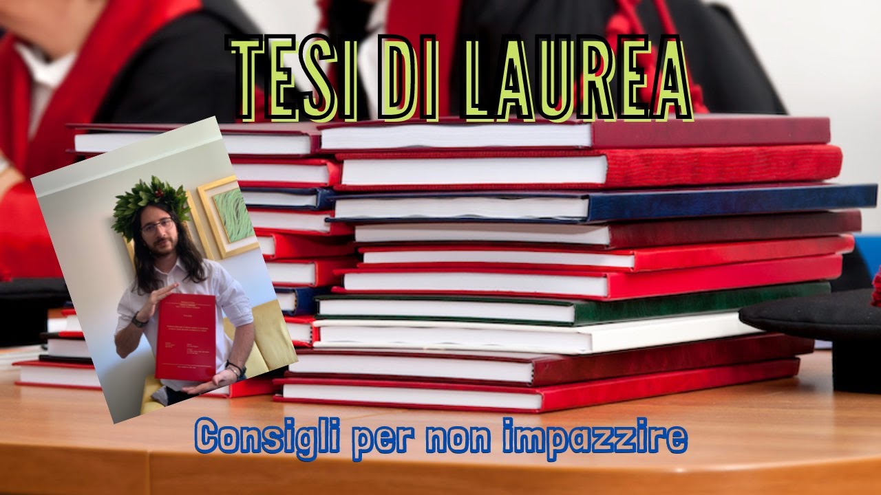 Come fare una TESI PERFETTA - Consigli ed esperienza//Ingegneria Aerospaziale🚀Politecnico di Torino