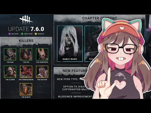 All Killer Changes in the 7.6.0 Update | Dead By Daylight - YouTube