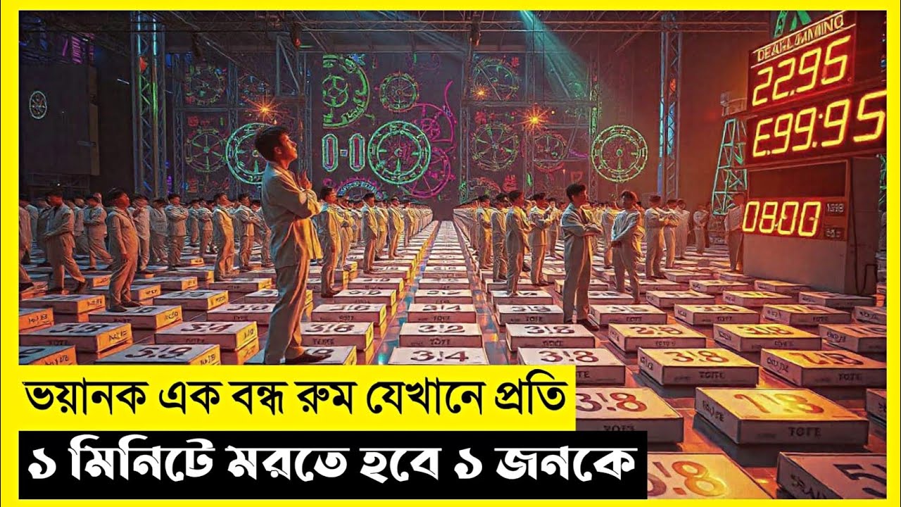 Maze Cube Movie Explain In Bangla|Survival|Thriller|The World Of Keya