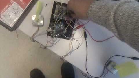 2 stepper motors with arduino and h-bridge