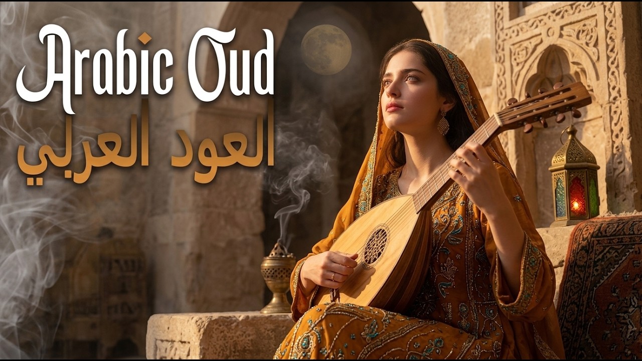 Arabian Night Breeze | Relaxing Middle Eastern Music 🌬️