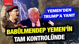 Yemen, Babülmendepte Tam Kontrol Sahibi Suudi Arabistanın Saldırılarına Güçlü Karşılık Verildi