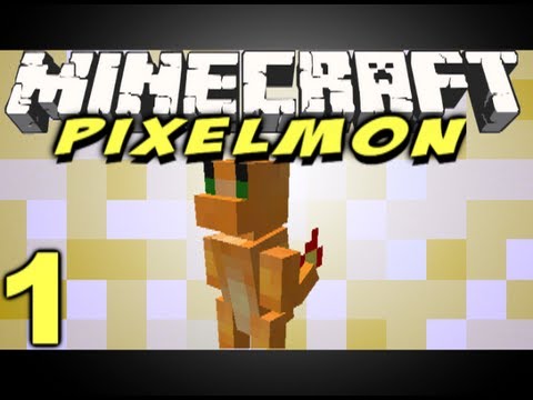Minecraft Pixelmon #1 - I Choose You Charmander!