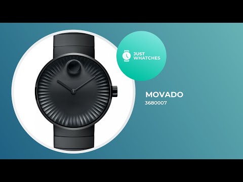 Unboxing and Reviewing the MOVADO Museum Classic Black Dial. 