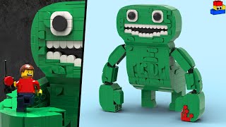 I made a HUGE Jumbo Josh out of LEGO! (Garten of Banban)