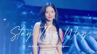 240128 프로미스나인 박지원 Stay This Way(Winter Ver.) 직캠 [fancam | multicam]