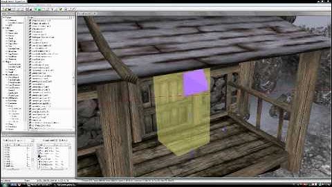 Oblivion tutorial: How to connect cells with doors