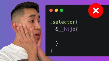 ✅  ¡CSS HA CAMBIADO!  - NESTING CSS