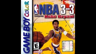 NBA 3 on 3 featuring Kobe Bryant (Game Boy Color) - Los Angeles Lakers vs. Phoenix Suns