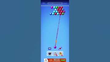 Shoot Bubble - Level 222 #braingame #games #shootbubblegameleve