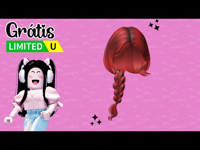 Novo cabelo de criador no roblox