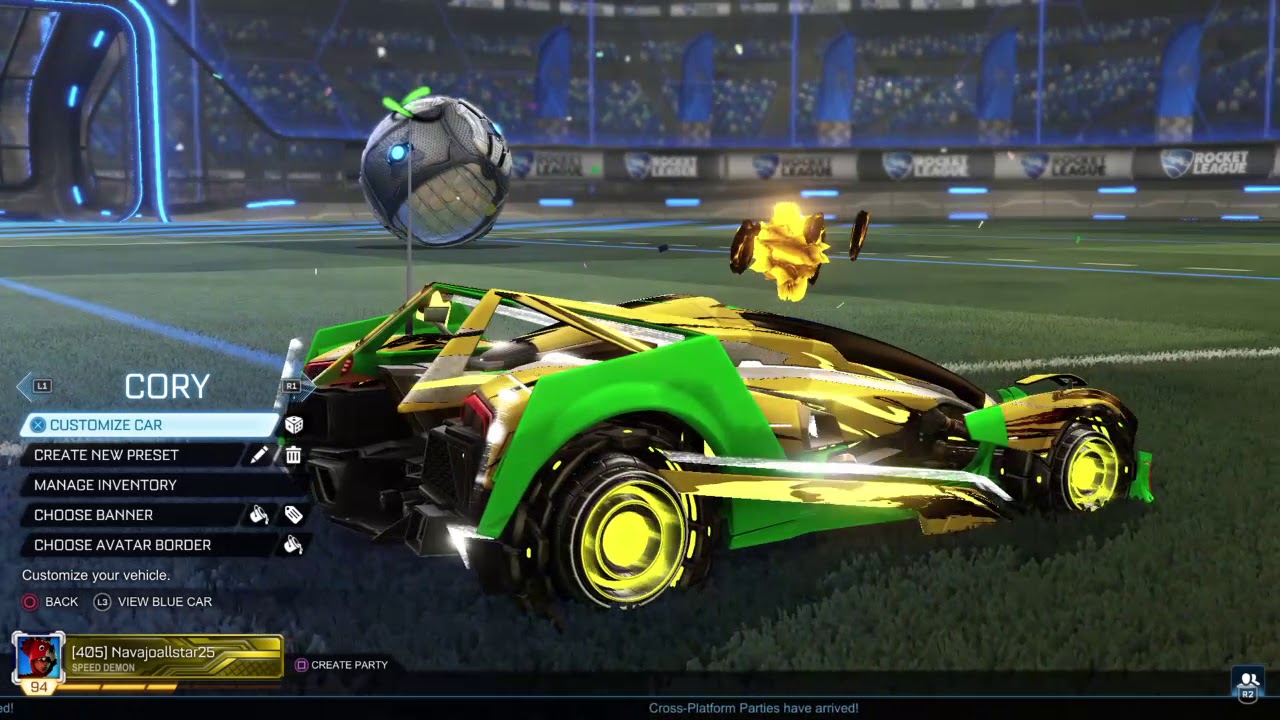 Dude Perfect Gaming Rocket League – SQVP