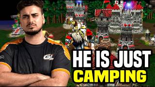 He tried to bait HERA! - Warcraft 3