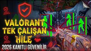 VALORANT AKTİF ÇALIŞAN LEGİT HİLE! (KURUL + OYNANIŞ) ESP + AİMBOT! 2026 GÜNCEL