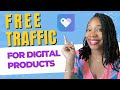 New free traffic source alert sell more digital products 2024  how to market and sell on payhip