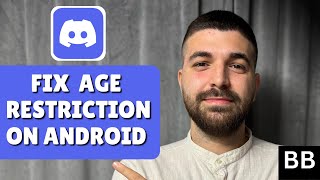 How To Fix Age Restriction On Discord Android