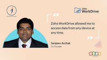 Integra Books overcomes data storage and retrieval challenges with Zoho WorkDrive