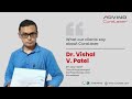 What our clients say dr vishal patel physiotherapist shares his experiences with curalaser
