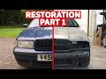 Restoring A High Mileage Car To Its Former Glory: Part 1/2