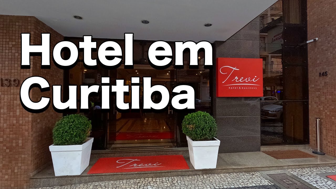 HOSPEDAGEM no CENTRO DE CURITIBA - Trevi Hotel e Business vale a pena ...