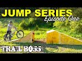BUILDING A WOODEN GAP JUMP FOR BIKES | EPISODE 1
